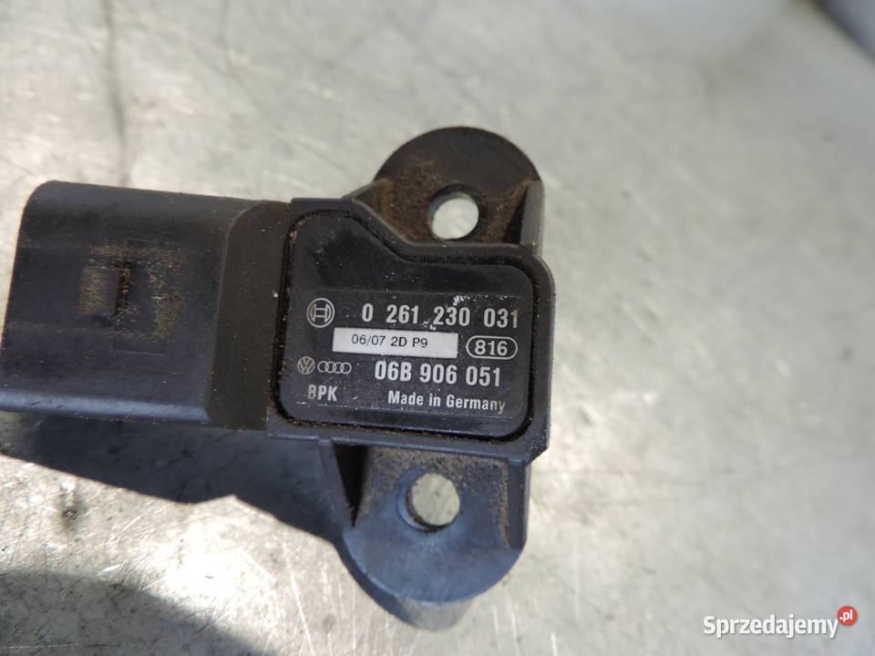 MAP SENSOR VW POLO IV ALTEA 16 0261230031 Nowy Sącz sprzedam
