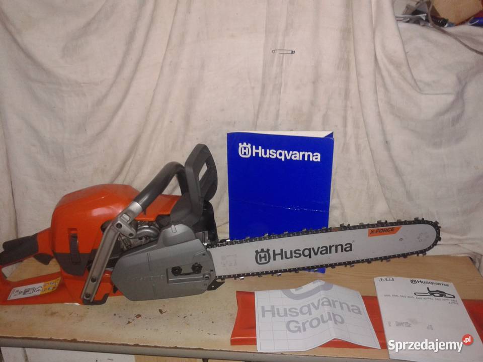 Nowa pilarka HUSQVARNA 562 XP piła 48 gwarancja