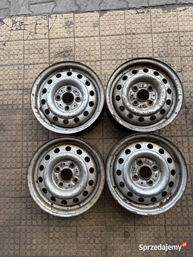 5Jx13 felgi stalowe Honda Civic Jazz Rover 4x100 Warszawa