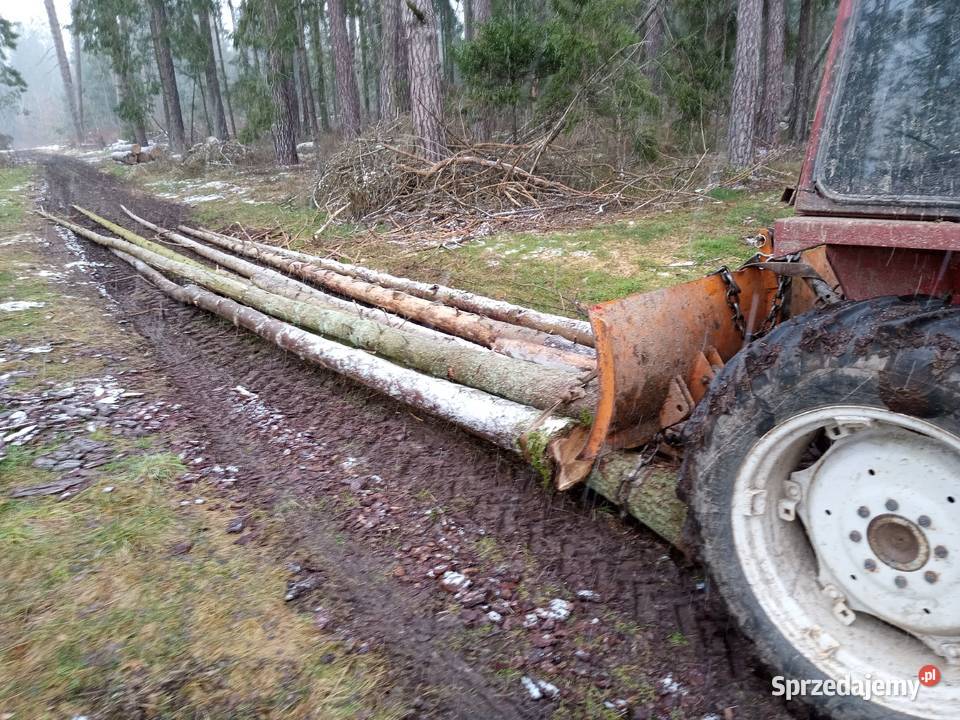 shibaura se 4640 t zetor 5245ursus nieuszkodzony podlaskie Kobylin-Borzymy