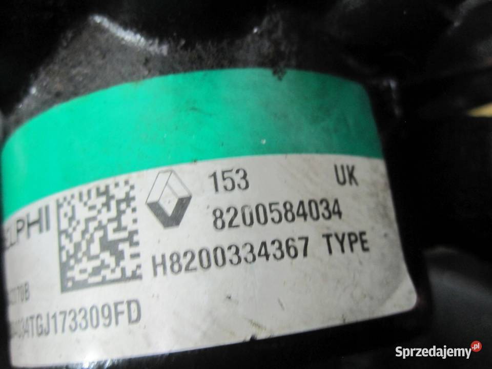 NISSAN NV200 15 DCI 10r rozdzielacz paliwa sprzedam