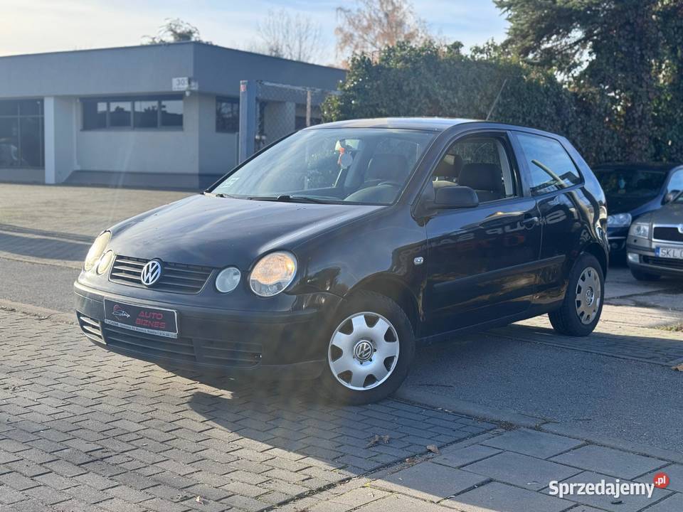 Volkswagen Polo IV 12 POLO BENZYNA 2003 Częstochowa