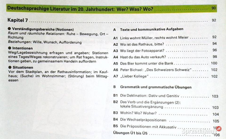 Deutsch aktiv Neu Lehrbuch 1A Neuner Scherling Rok wydania 1993 Chełm