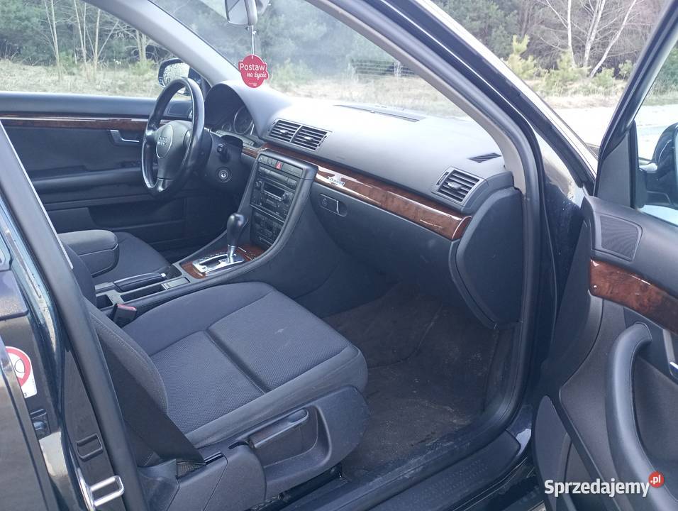 Audi A4B6 25 TDI QUATTRO nieuszkodzony Prabuty