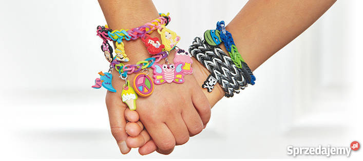 Rainbow Loom Bands 4200 Gumki Dodatki Pozostałe Gdynia sprzedam