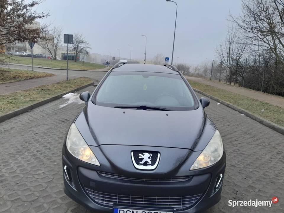 Sprzedam Peugeot 308 SW 16 HDi 90 2008 Gniezno