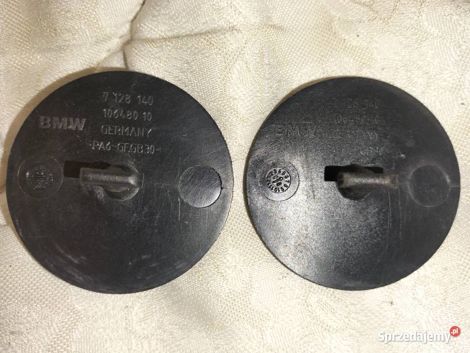 Rzepy mocowania dywaników BMW E60 E61 E63 E64 X3 osobowe Poręba