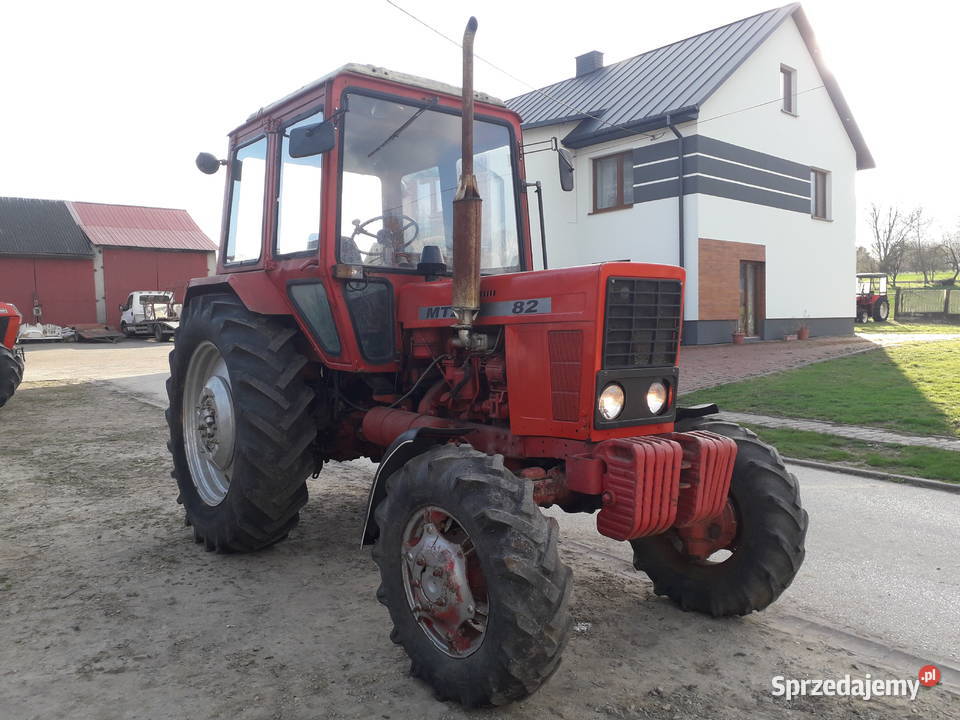 MTZ 82 4x4 1993 Probołowice