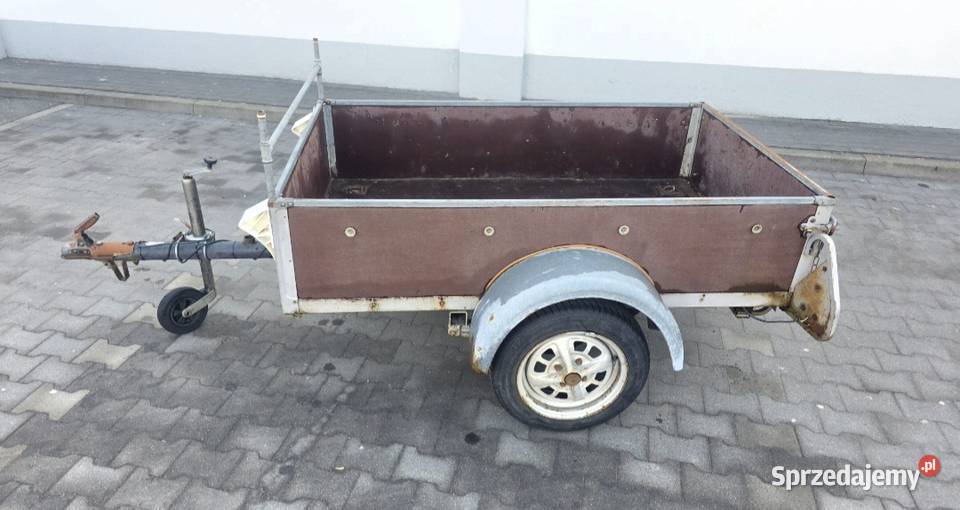 Przyczepka samochodowa Dmc 600 Westfalia Na Bydgoszcz