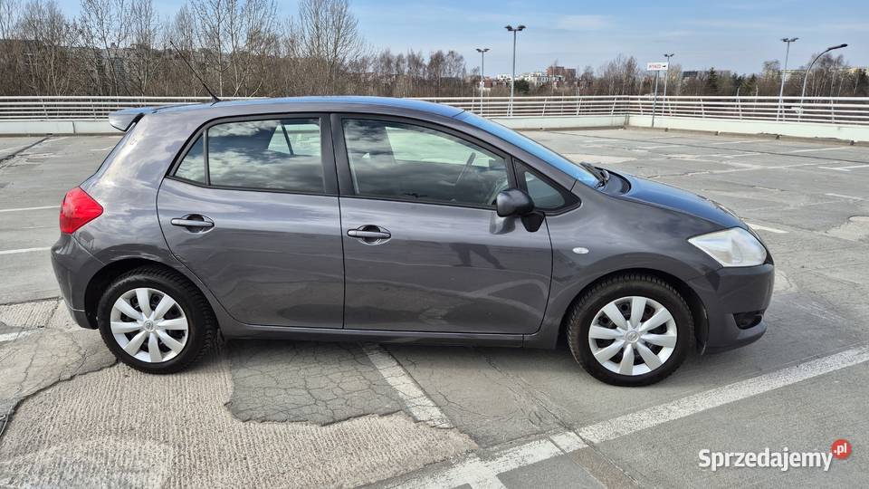 Toyota Auris 16 Sol 2007 135kkm Warszawa