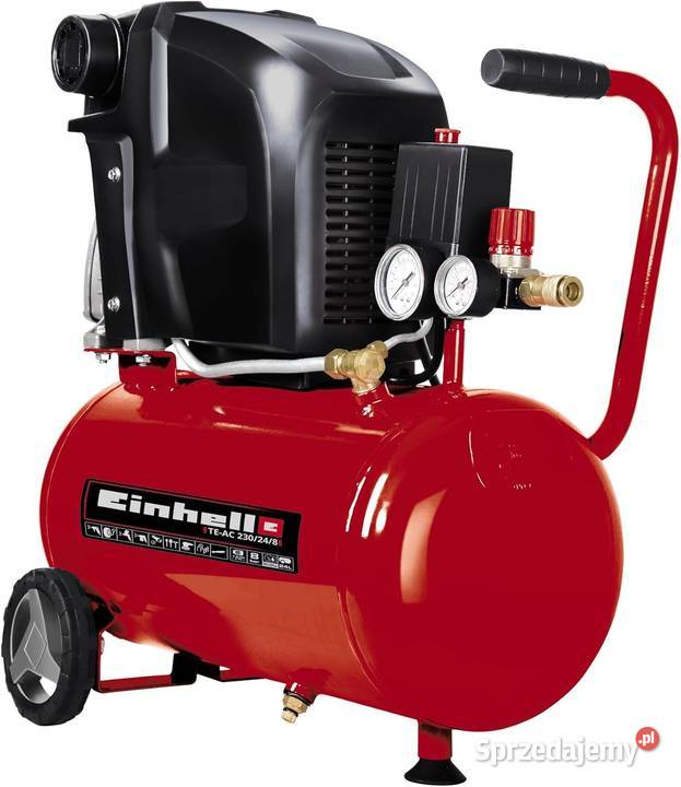 Kompresor olejowy Einhell TEAC 23024 24 l 8 bar Rzeszów