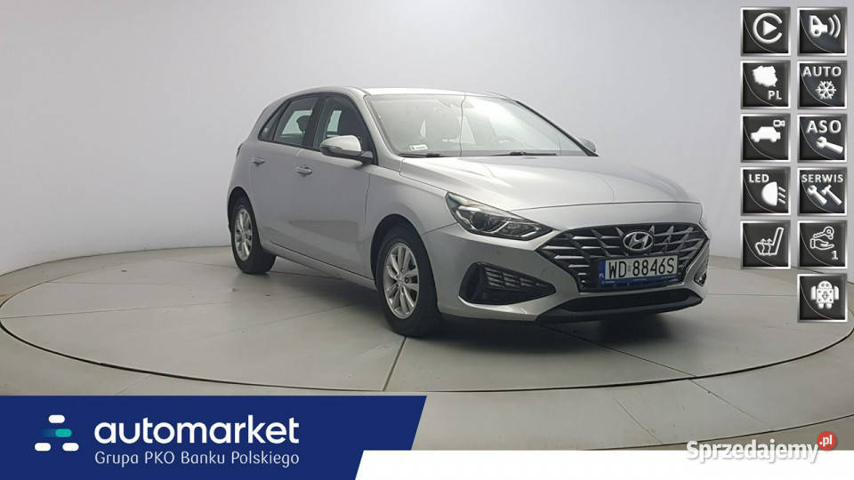 Hyundai i30 10 TGDI Modern Z Polskiego Salonu Warszawa