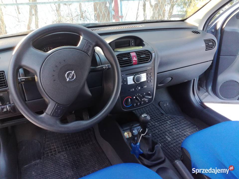 Opel Corsa 2004r nieuszkodzony Stary Sącz