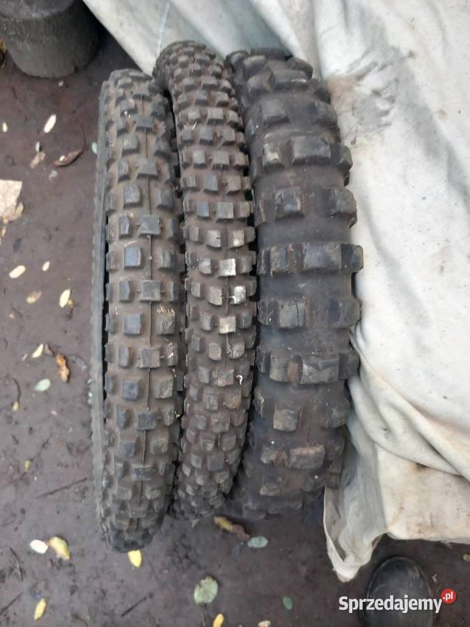 Opony terenowe do motocykla 80 Brzesko