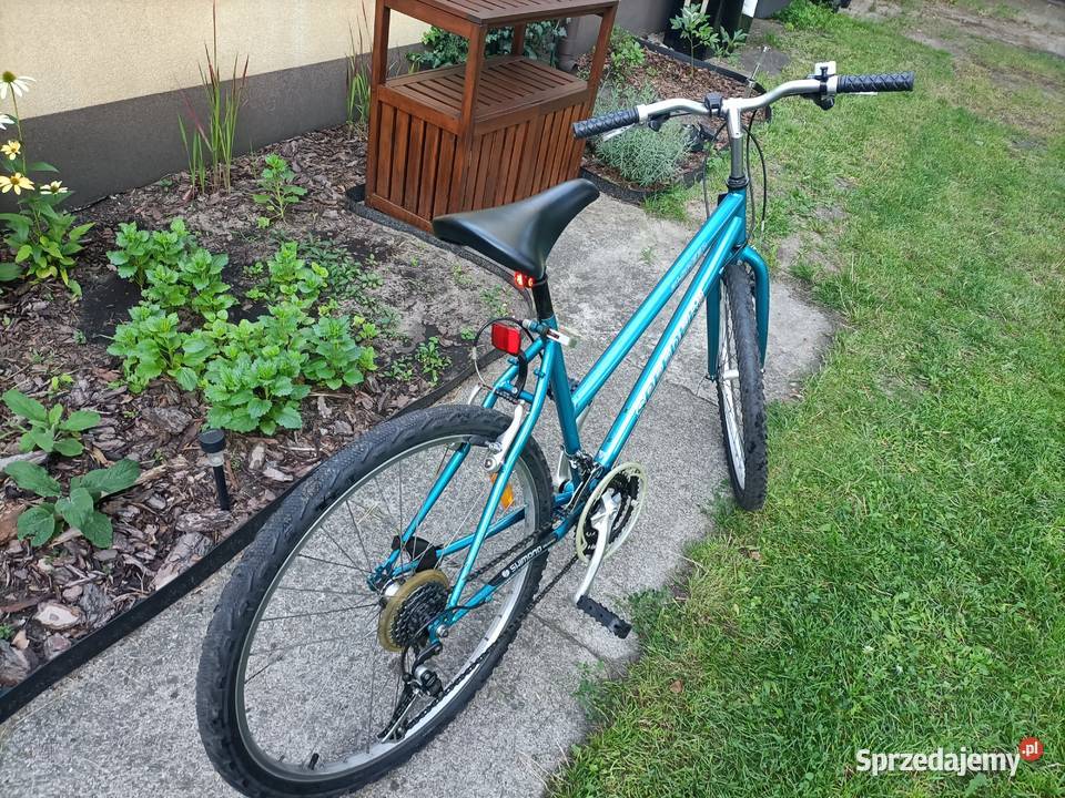 Rower młodzieżowy 24 sprawny przerzutki i Warszawa
