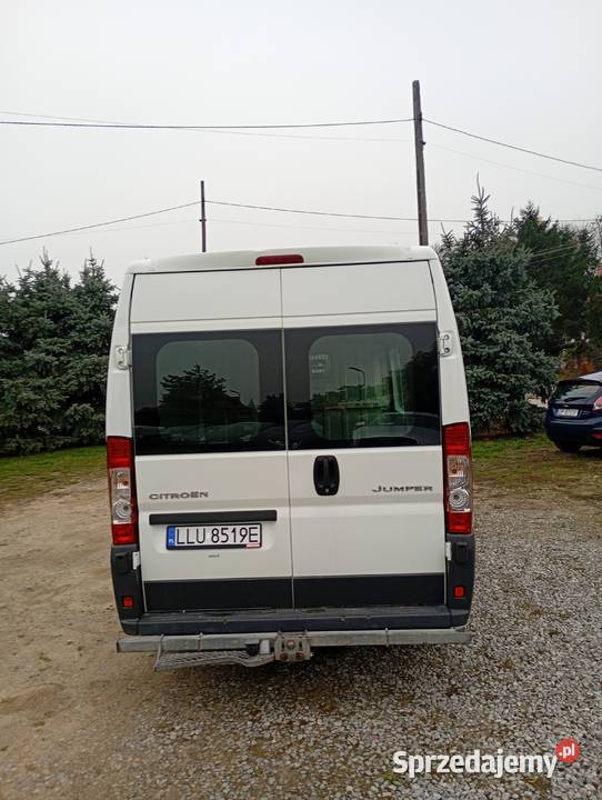 ładny Citroen Jumper klimatyzacja Webasto Łuków