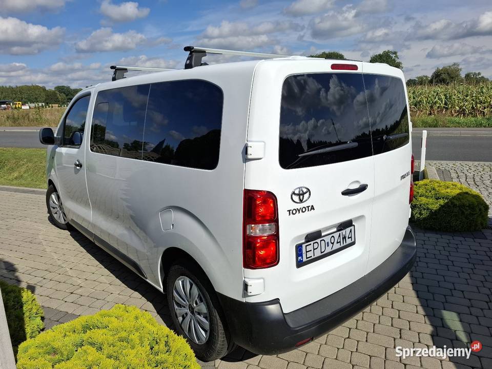 Toyota Proace nieuszkodzony Stary Gostków
