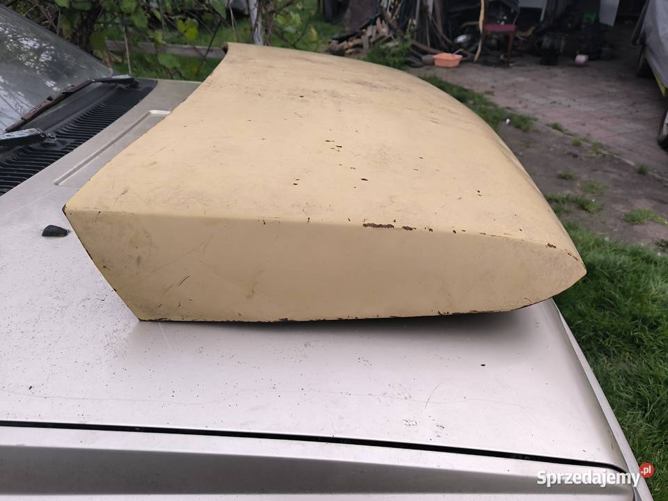 Fiat 126p klapa silnika EL maska FL osobowe Stalowa Wola sprzedam