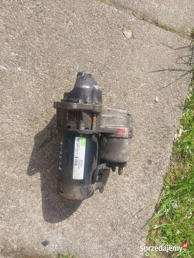 Rozrusznik Opel Astra F 16 14 benzyna osobowe Szczecin sprzedam