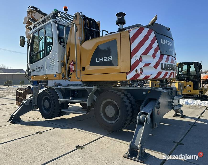 KOPARKA PRZEŁADUNKOWA LIEBHERR LH 22 M LITRONIC wielkopolskie Tuliszków