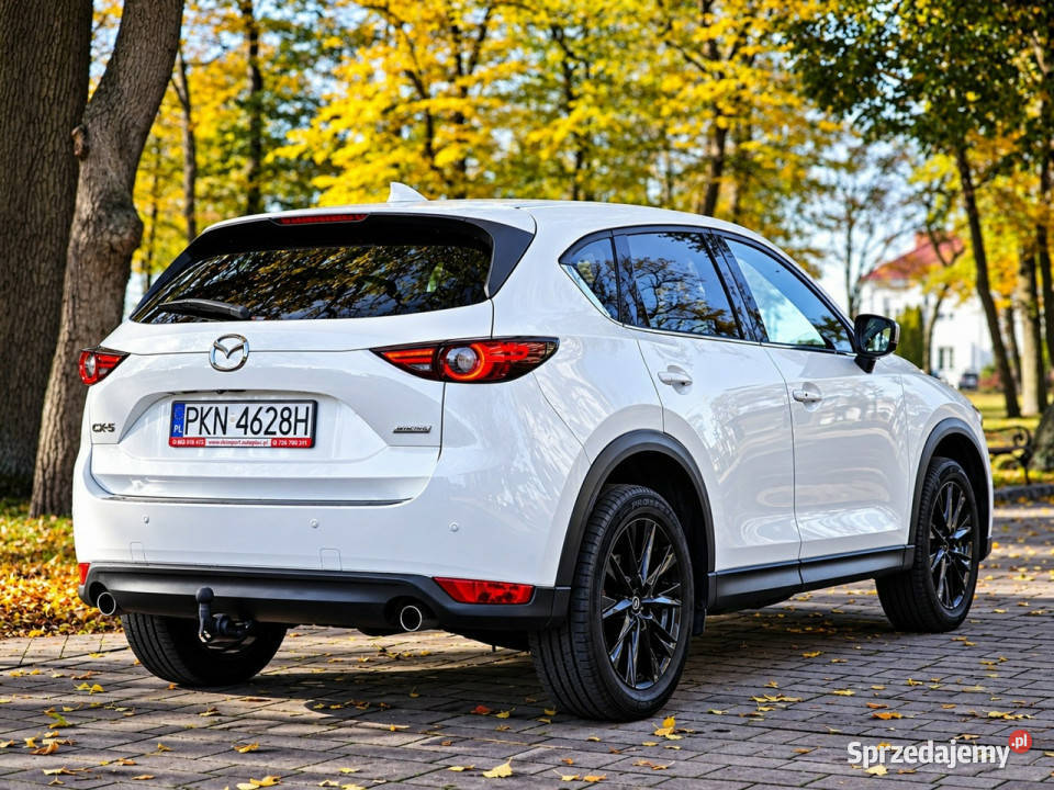 Mazda CX5 II 2017 serwisowany w ASO wielkopolskie sprzedam