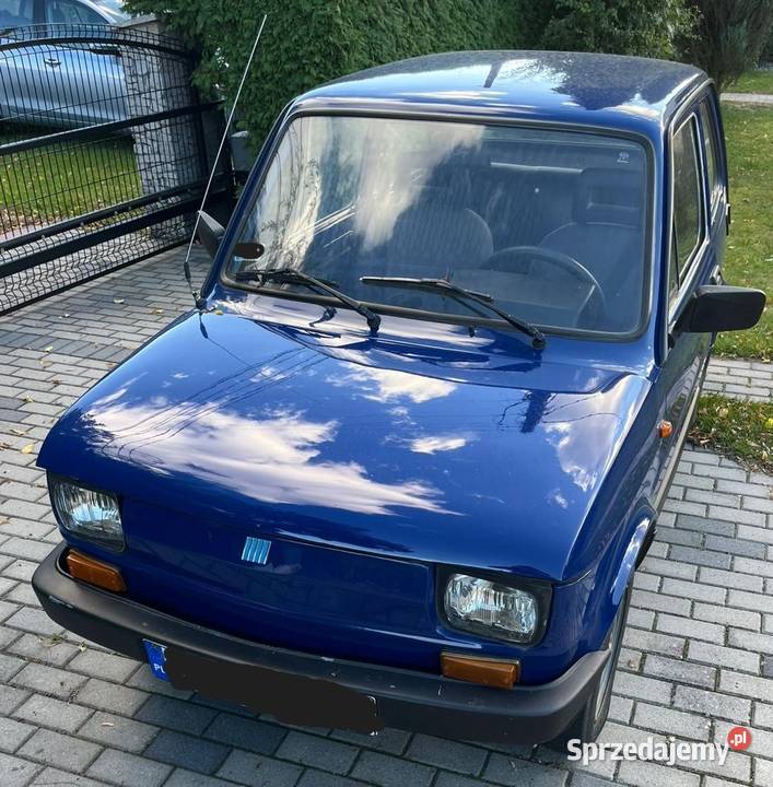 Fiat 126p Maluch Pokój