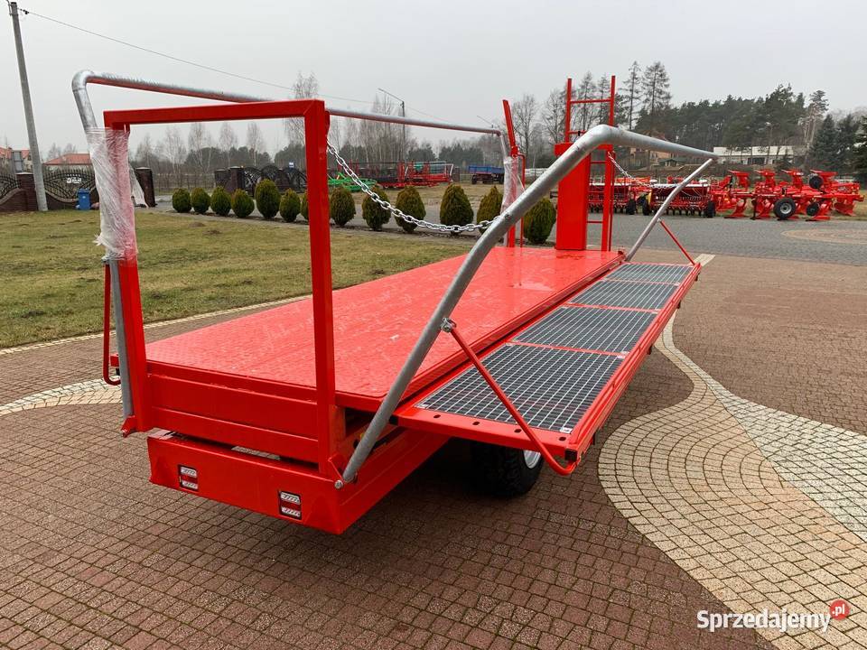 Platforma Sadownicza T0312 Lisicki rozdzielacz Warka