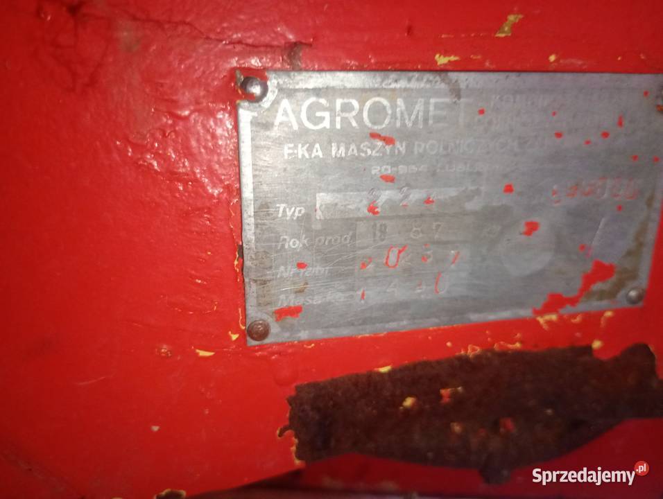 Prasa sipma z2241 nieuszkodzony Janów Lubelski