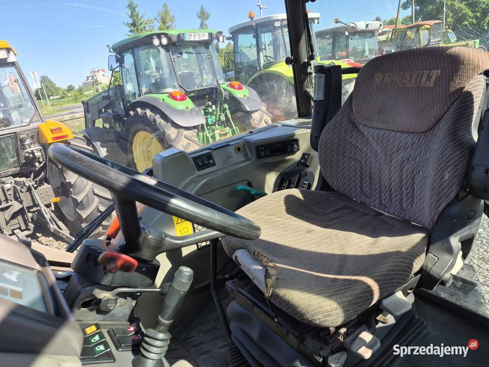 Traktor John Deere 6100D z ładowaczem Faucheux Turek sprzedam