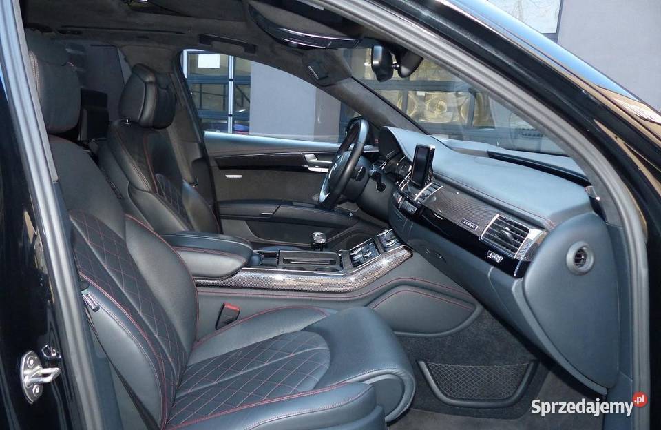 Audi S8 Plus 2016r 605 stan Łódź