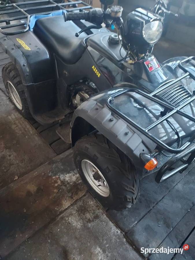 Quad 250 atv Olsztyn