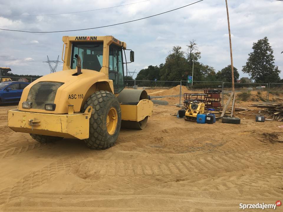 walec AMMANN ASC 110 Jelenia Góra