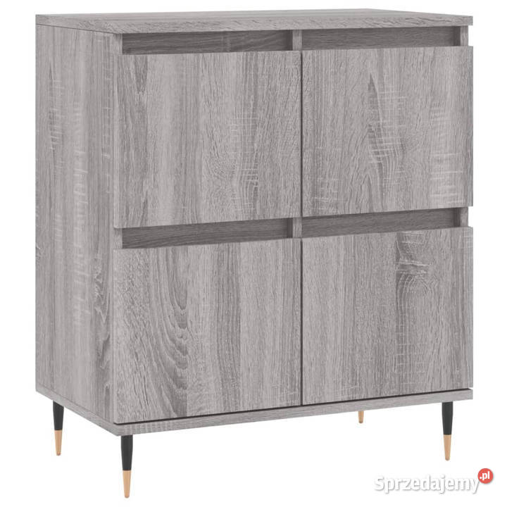 Komoda szary dąb sonoma 60x35x70 materiał Warszawa