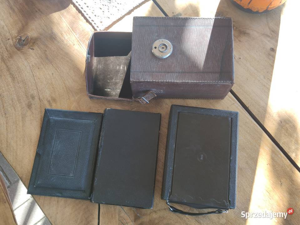 Aparat mieszkowy Compur dodatki lata 30 vintage