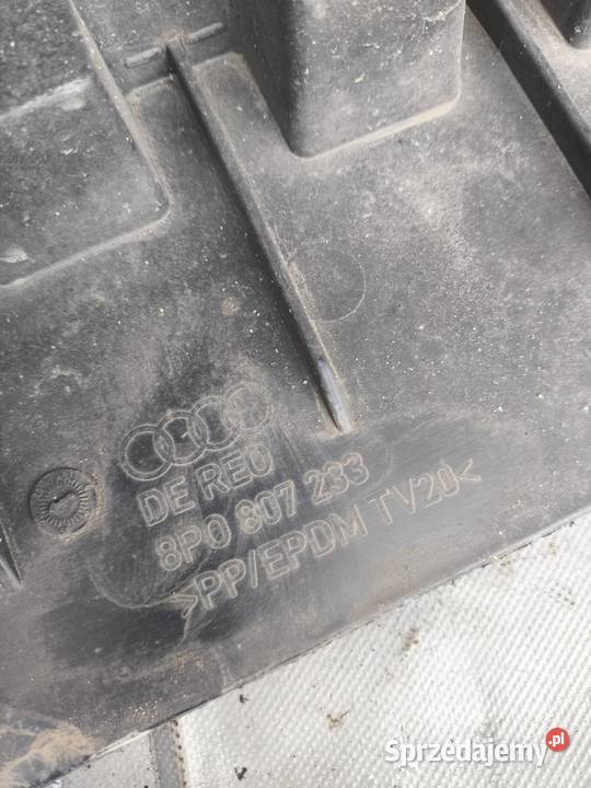 AUDI A3 8P LIFT FL S LINE ZDERZAK PRZEDNI PRZÓD osobowe