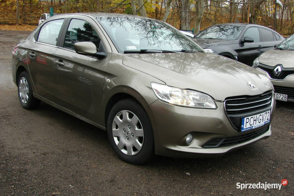 Peugeot 301 16 HDI komputer pokładowy wielkopolskie Piła