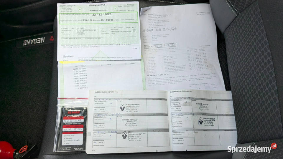 Renault Megane BOSE12T132OPŁACONY immobilizer Częstochowa sprzedam