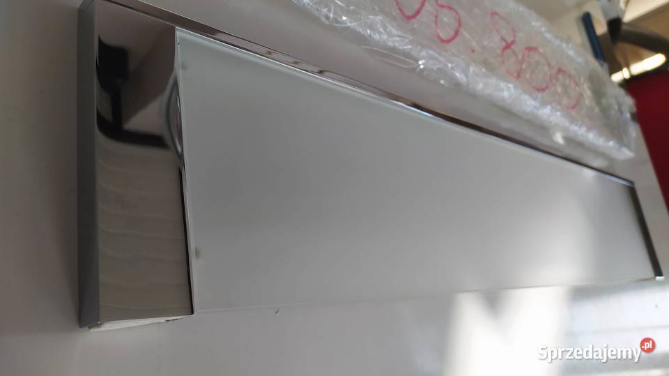 Półka łazienkowa pod lustro szklana STELLA 05800 Kalisz