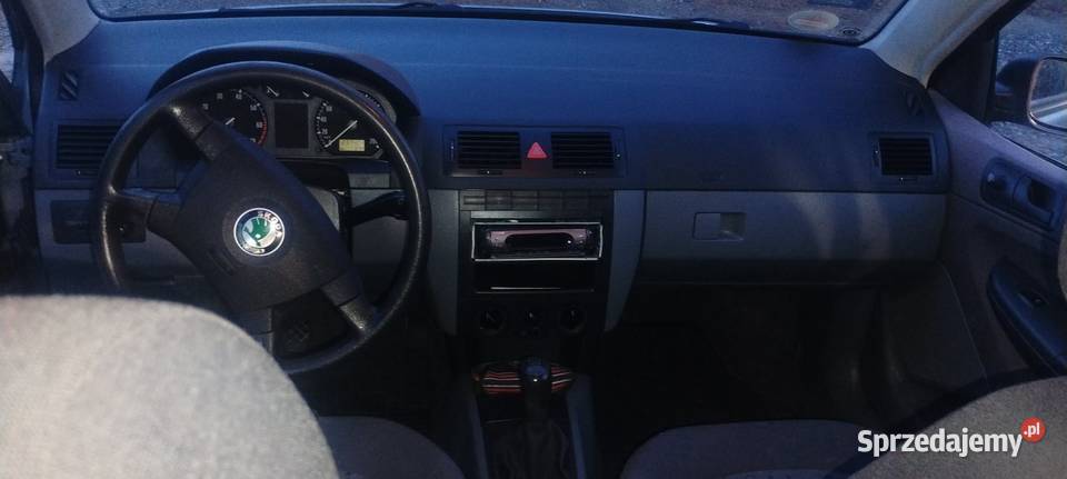 Skoda Fabia 14 MPI garażowany Škoda Gnojnik