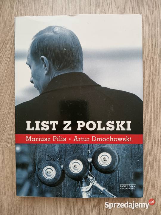 List z Polski Artur Dmochowski Mariusz Pilis Kraków