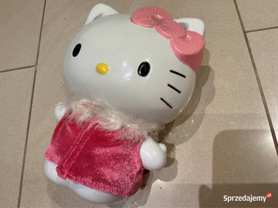Duża Hello Kitty Vintage Sanrio License 19762006 Nowa Sól