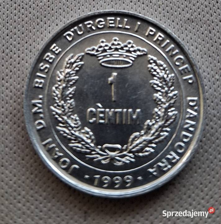 ANDORA1 CENTYM1999 rFAO Numizmatyka Legionowo