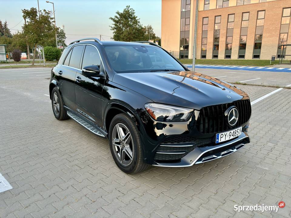 2020 MercedesBenz GLE wielkopolskie Poznań