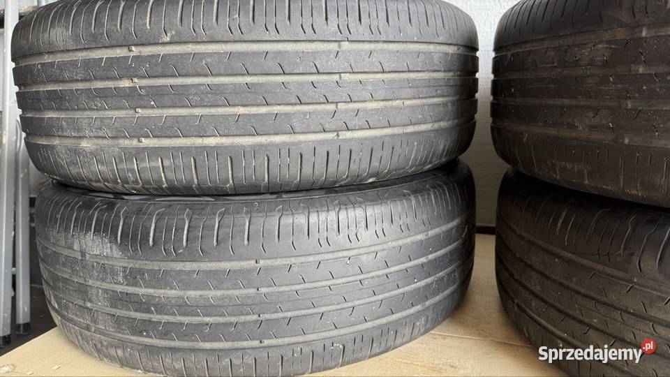 Komplet opon letnich Continental Ecocontact 6 Samochodowe Pielgrzymka
