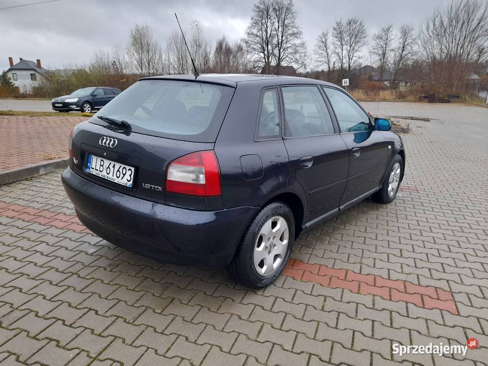 Audi A3 8L Lift19TDI5D lubelskie Lubartów sprzedam