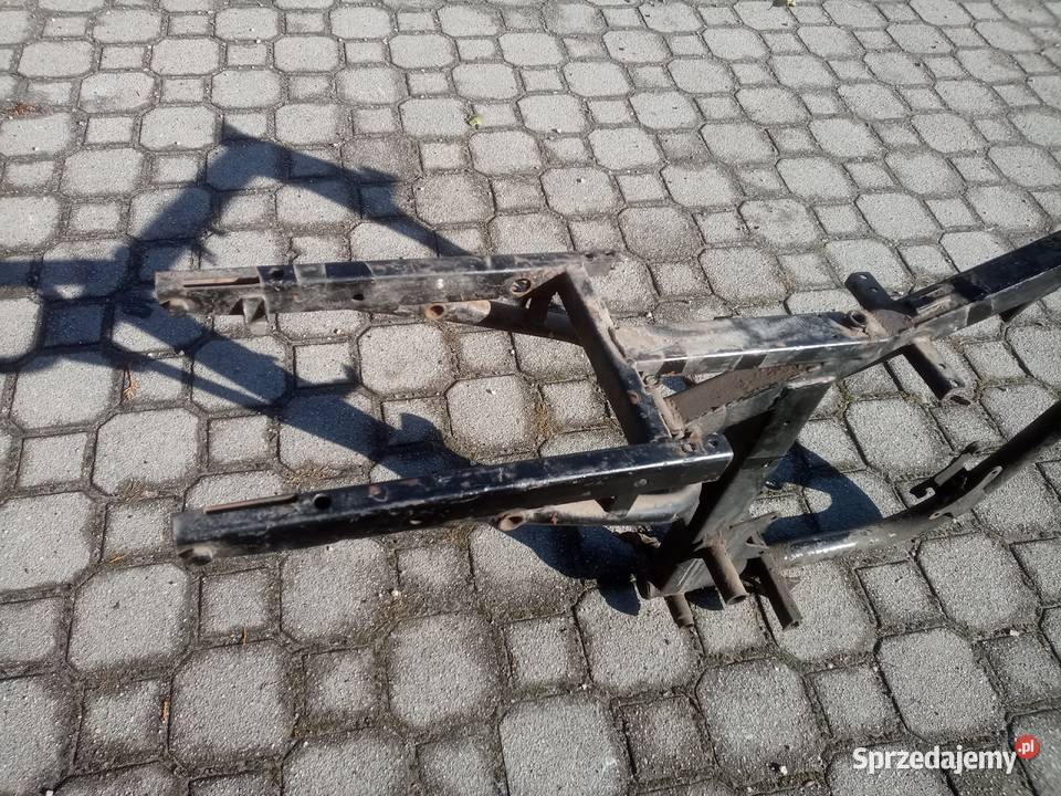 Rama wsk 125 tabliczka znamionowa 1978 Oświęcim