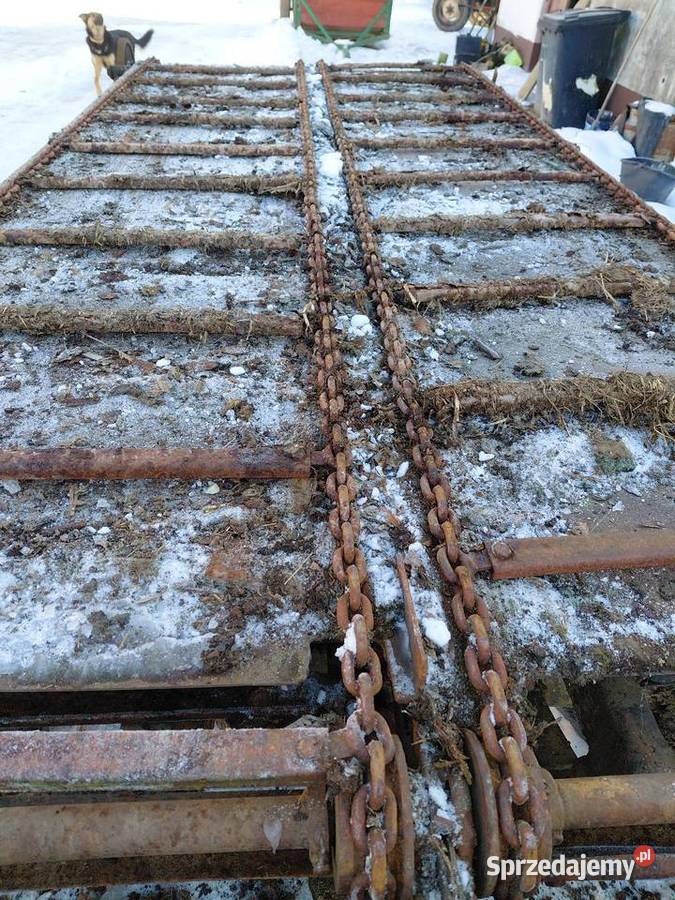 Łancuchy używane z rozrzutnika świętokrzyskie