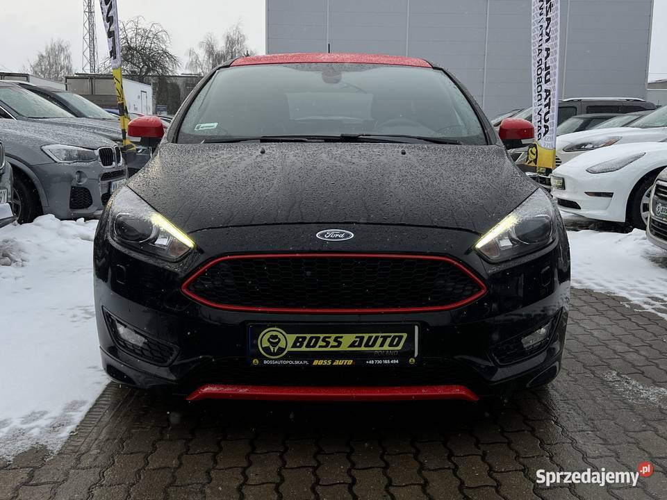 Ford Focus 2017 centralny zamek Warszawa