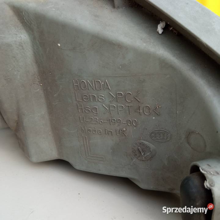 Lampa lewa przód honda Accord 1999 Szczecin