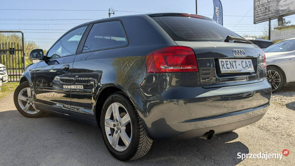 Audi A3 3drzwiowe 16i105OPŁACONYBezwypadkowy Częstochowa sprzedam